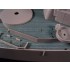 1/400 US Navy Battleship BB-63 Missouri Wooden Deck for Hapdong BB-63
