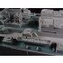 1/400 US Navy Battleship BB-63 Missouri Wooden Deck for Hapdong BB-63
