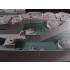 1/400 US Navy Battleship BB-63 Missouri Wooden Deck for Hapdong BB-63