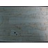 1/400 US Navy Battleship BB-63 Missouri Wooden Deck for Hapdong BB-63