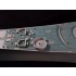 1/400 US Navy Battleship BB-63 Missouri Wooden Deck for Hapdong BB-63