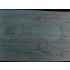 1/400 US Navy Battleship BB-63 Missouri Wooden Deck for Hapdong BB-63
