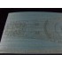 1/400 US Navy Battleship BB-63 Missouri Wooden Deck for Hapdong BB-63