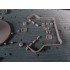 1/400 US Navy Battleship BB-63 Missouri Wooden Deck for Hapdong BB-63