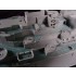 1/400 US Navy Battleship BB-63 Missouri Wooden Deck for Hapdong BB-63