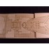 1/400 The White Star Liner Titanic (MCP) Wooden Deck for Academy kit #14215