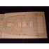 1/400 The White Star Liner Titanic (MCP) Wooden Deck for Academy kit #14215