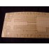 1/400 The White Star Liner Titanic (MCP) Wooden Deck for Academy kit #14215