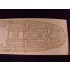 1/400 The White Star Liner Titanic (MCP) Wooden Deck for Academy kit #14215