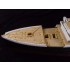 1/400 The White Star Liner Titanic (MCP) Wooden Deck for Academy kit #14215