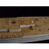 1/400 The White Star Liner Titanic (MCP) Wooden Deck for Academy kit #14215