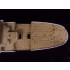 1/400 The White Star Liner Titanic (MCP) Wooden Deck for Academy kit #14215
