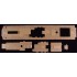 1/400 The White Star Liner Titanic (MCP) Wooden Deck for Academy kit #14215