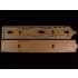 1/400 The White Star Liner Titanic (MCP) Wooden Deck for Academy kit #14215