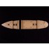 1/400 The White Star Liner Titanic (MCP) Wooden Deck for Academy kit #14215
