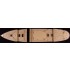 1/400 The White Star Liner Titanic (MCP) Wooden Deck for Academy kit #14215