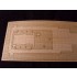 1/400 The White Star Liner Titanic (MCP) Wooden Deck for Academy kit #14215
