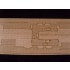1/400 The White Star Liner Titanic (MCP) Wooden Deck for Academy kit #14215