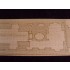 1/400 The White Star Liner Titanic (MCP) Wooden Deck for Academy kit #14215