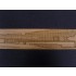 1/144 German Submarine Type VIIC/41 Wooden Deck for Revell kit #05100