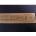 1/144 German Submarine Type VIIC/41 Wooden Deck for Revell kit #05100