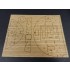 Thousand-Sunny Wooden Deck for Bandai kit #0171627