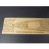 1/240 HMS Campbeltown Wooden Deck for Revell kit #3016