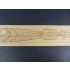 1/240 HMS Campbeltown Wooden Deck for Revell kit #3016