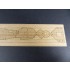 1/240 HMS Campbeltown Wooden Deck for Revell kit #3016