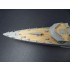 1/240 HMS Campbeltown Wooden Deck for Revell kit #3016