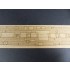 1/240 HMS Campbeltown Wooden Deck for Revell kit #3016