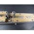 1/240 HMS Campbeltown Wooden Deck for Revell kit #3016
