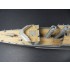 1/240 HMS Campbeltown Wooden Deck for Revell kit #3016