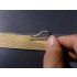 Planking Spread Sticker Wood Sheet (width 1.8mm) for Wood Sailing Ship (40x15cm Sheet)