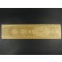 1/450 IJN Battleship Yamato Wooden Deck for Hasegawa 40151 kit