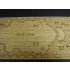 1/450 IJN Battleship Yamato Wooden Deck for Hasegawa 40151 kit