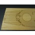 1/450 IJN Battleship Yamato Wooden Deck for Hasegawa 40151 kit