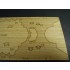 1/450 IJN Battleship Yamato Wooden Deck for Hasegawa 40151 kit