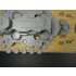 1/450 IJN Battleship Yamato Wooden Deck for Hasegawa 40151 kit