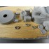 1/450 IJN Battleship Yamato Wooden Deck for Hasegawa 40151 kit