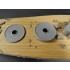 1/450 IJN Battleship Yamato Wooden Deck for Hasegawa 40151 kit