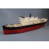 1/150 Chinese Steamer "Taiping" Wooden Deck Set for Meng Model OS-001 kit