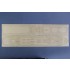 1/150 Chinese Steamer "Taiping" Wooden Deck Set for Meng Model OS-001 kit