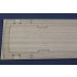 1/150 Chinese Steamer "Taiping" Wooden Deck Set for Meng Model OS-001 kit