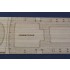 1/150 Chinese Steamer "Taiping" Wooden Deck Set for Meng Model OS-001 kit