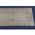 1/150 Chinese Steamer "Taiping" Wooden Deck Set for Meng Model OS-001 kit