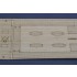 1/150 Chinese Steamer "Taiping" Wooden Deck Set for Meng Model OS-001 kit