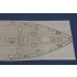 1/150 Chinese Steamer "Taiping" Wooden Deck Set for Meng Model OS-001 kit
