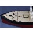 1/150 Chinese Steamer "Taiping" Wooden Deck Set for Meng Model OS-001 kit