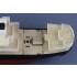 1/150 Chinese Steamer "Taiping" Wooden Deck Set for Meng Model OS-001 kit